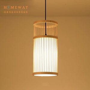 Đèn thả mây tre MTT35