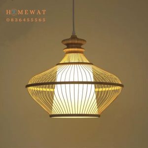 Đèn thả mây tre MTT36