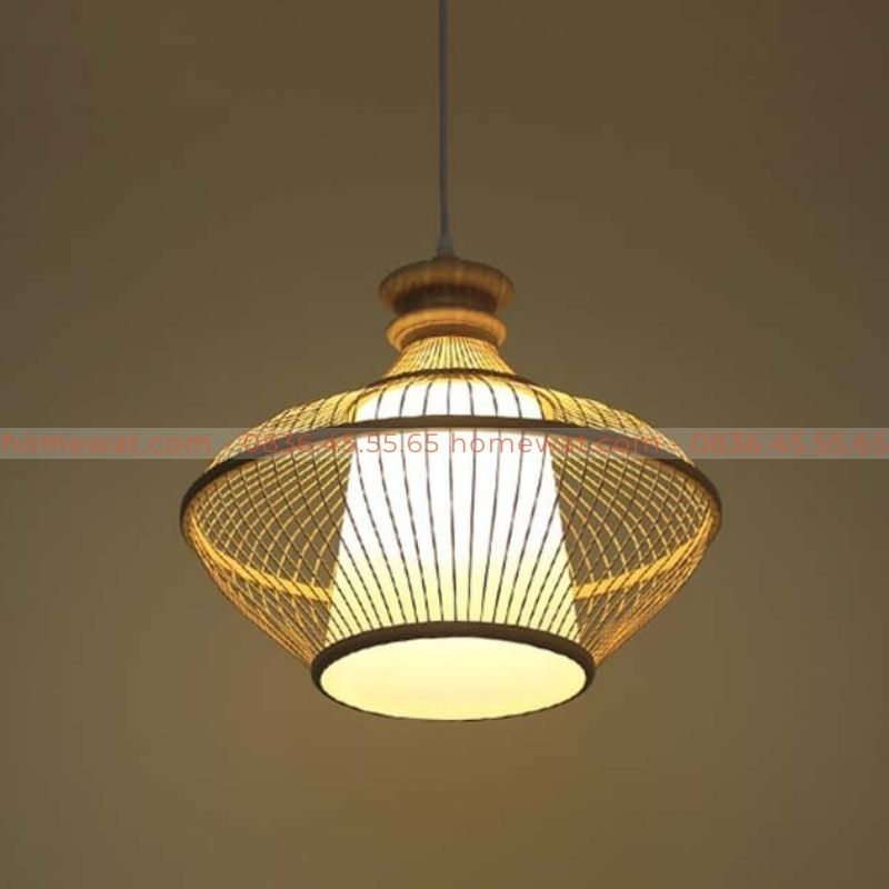 Đèn thả mây tre MTT36 2 Đèn thả mây tre MTT36 - Ảnh 2