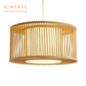 Đèn thả mây tre MTT38