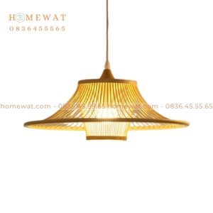 Đèn thả mây tre MTT56
