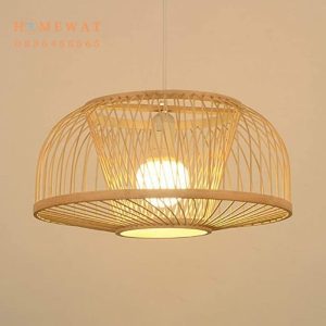 Đèn thả mây tre MTT61