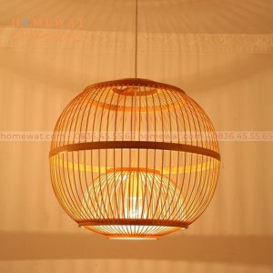 Đèn thả mây tre MTT62