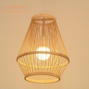 Đèn thả mây tre MTT67