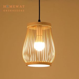 Đèn thả mây tre MTT68
