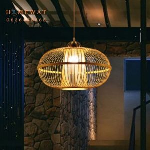 Đèn thả mây tre MTT69