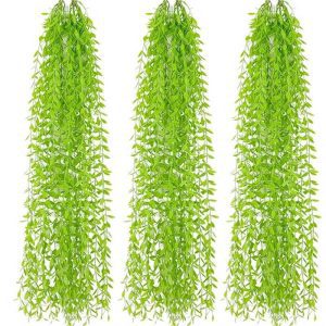 Dây Cúc Tần Xanh Non Decor Xanh Mát
