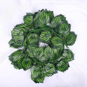 Dây Lá Giả Dưa Hấu 3D Dài 2m