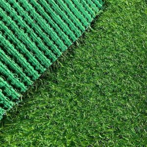 Cỏ Nhân Tạo Sân Vườn Đế Xanh Cao Cấp