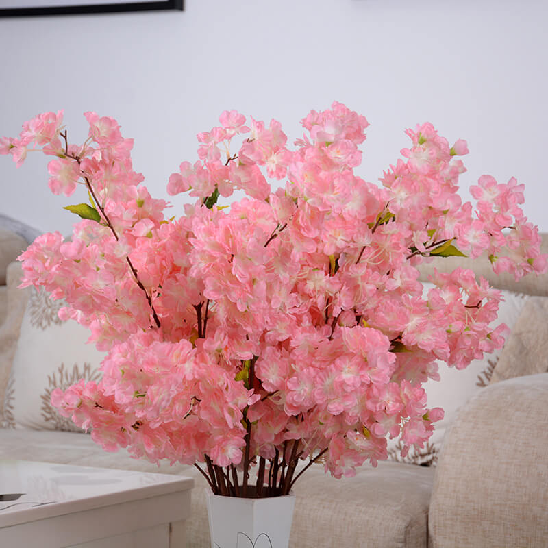 Hoa Anh Đào Giả Như Thật (Anh Đào Chùm Nhật Bản) 3 Hoa Anh Đào Giả Như Thật (Anh Đào Chùm Nhật Bản) - Ảnh 3